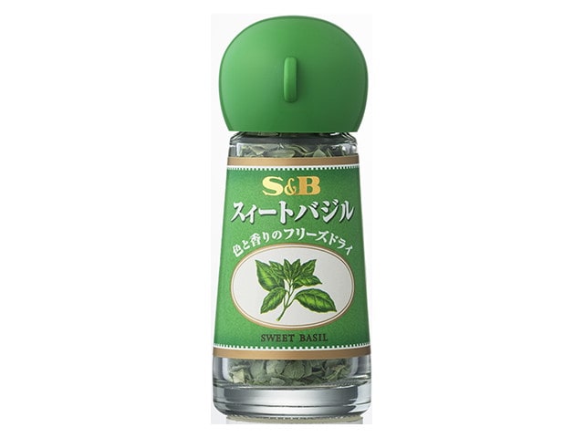 S&Bエスビースィートバジルフリーズドライ2g※軽(ご注文単位5個)【直送品】