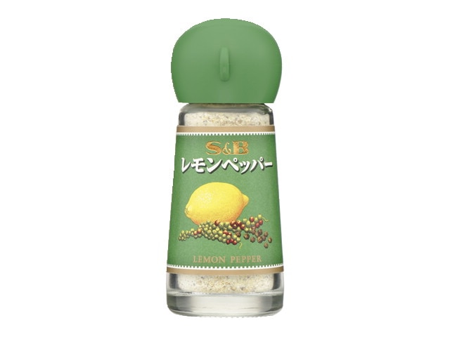 S&Bスパイス&ハーブレモンペッパー23g※軽(ご注文単位5個)【直送品】