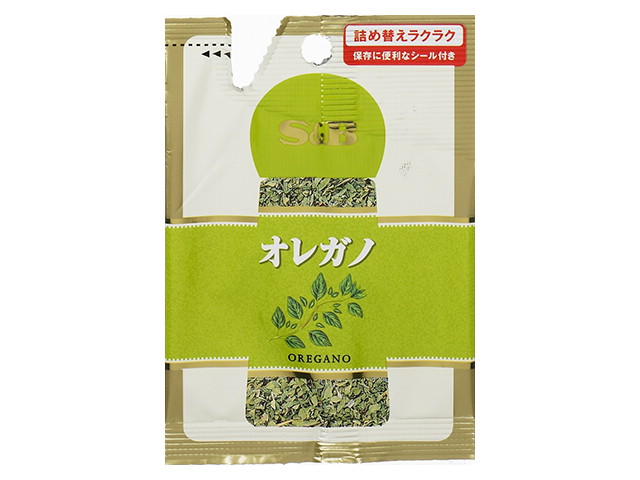 S&Bエスビーオレガノ袋2.5g※軽(ご注文単位10個)【直送品】