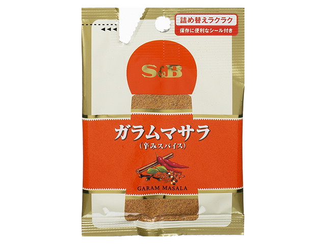 S&Bエスビーガラムマサラ袋12g※軽(ご注文単位10個)【直送品】