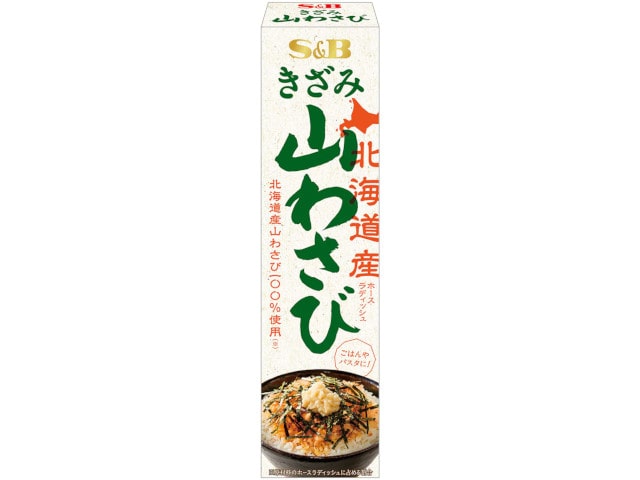 S&Bきざみ山わさび38g※軽(ご注文単位10個)【直送品】