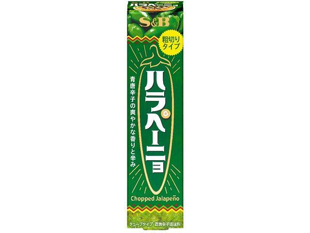 S&B粗切りハラペーニョ38g※軽(ご注文単位10個)【直送品】