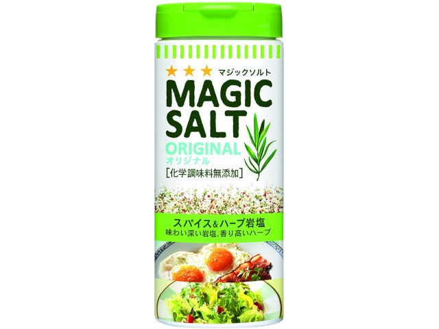 S&Bマジックソルトオリジナル80g※軽(ご注文単位5個)【直送品】