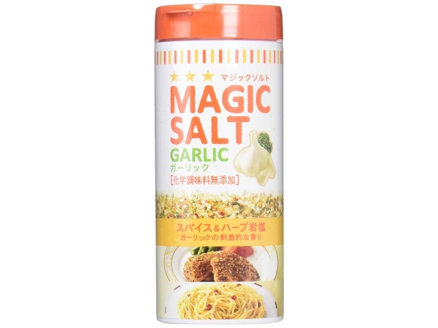S&Bマジックソルトガーリック80g※軽(ご注文単位5個)【直送品】