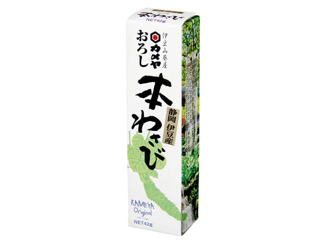 カメヤおろし本わさび42g※軽(ご注文単位10個)【直送品】