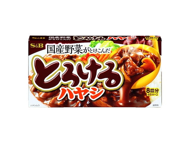 S&Bとろけるハヤシ160g※軽(ご注文単位10個)【直送品】