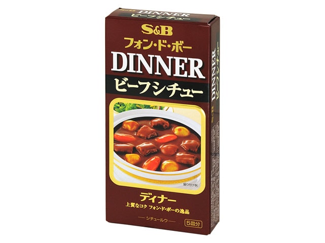 S&Bエスビーディナービーフシチュー97g※軽(ご注文単位100個)【直送品】