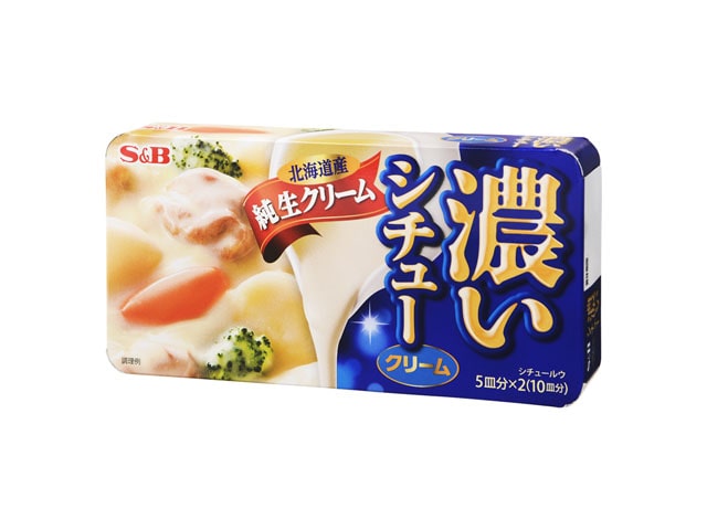 S&Bエスビー濃いシチュークリーム168g※軽(ご注文単位10個)【直送品】