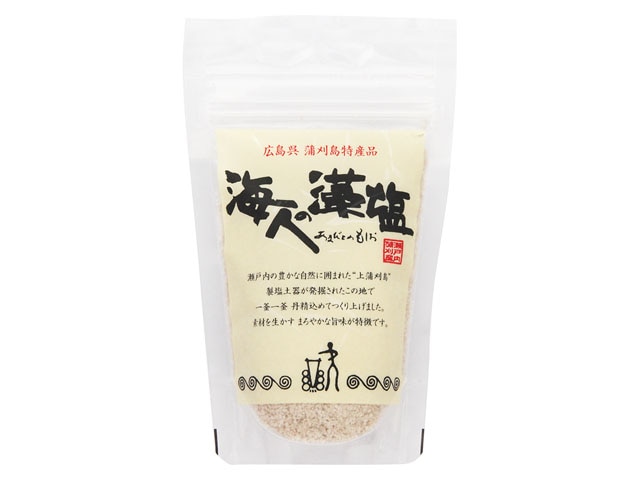 蒲刈物産海人の藻塩スタンドパック100g※軽（ご注文単位10個）【直送品】