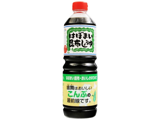 キッコーマンはぼまい昆布しょうゆK1L※軽（ご注文単位6個）【直送品】