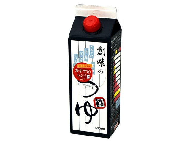 創味つゆ500ml※軽（ご注文単位6個）【直送品】