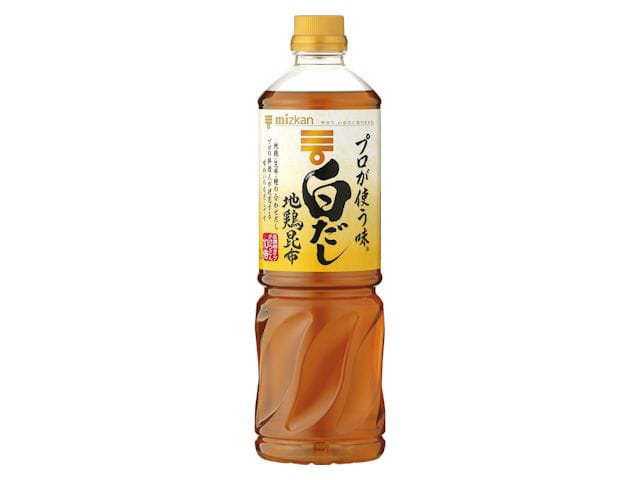 ミツカンプロが使う味白だし1L※軽(ご注文単位12個)【直送品】