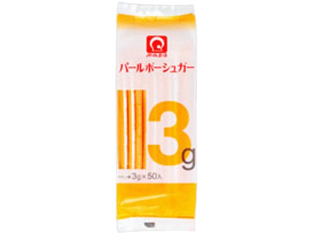 パールエースパールボーシュガー3g50本 ※軽(ご注文単位30個)【直送品】