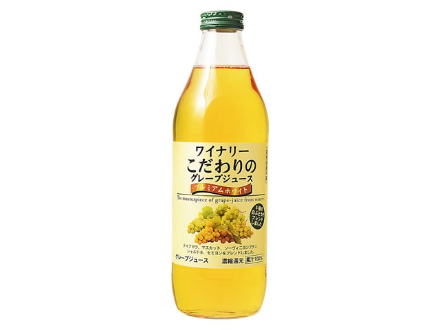 アルプスワイナリーこだわりのグレープJ白1L※軽(ご注文単位6個)【直送品】