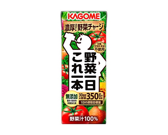 カゴメ野菜一日これ一本200ml※軽(ご注文単位2個)【直送品】