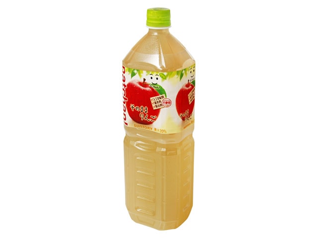 サントリーなっちゃんりんごペット1.5L※軽（ご注文単位8個）【直送品】