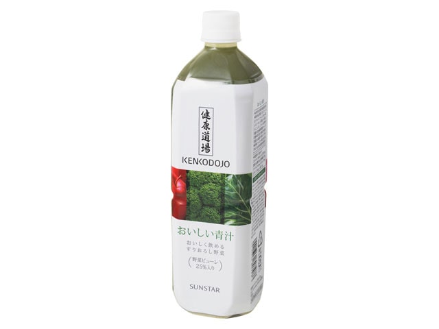 サンスター健康道場おいしい青汁ペット900g※軽（ご注文単位6個）【直送品】