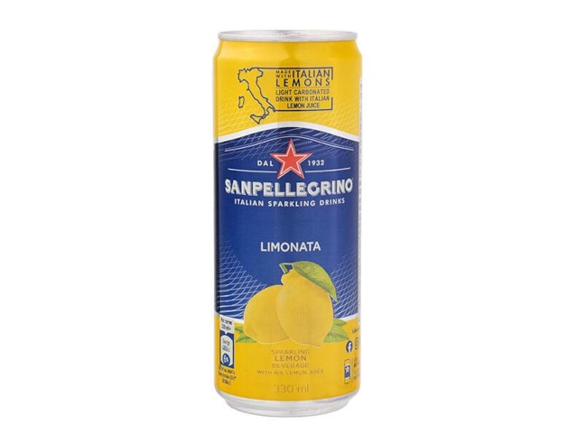 サンペレグリノISDリモナータレモン330ml※軽（ご注文単位4個）【直送品】