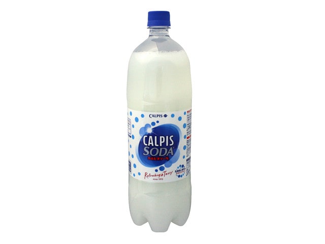 カルピスカルピスソーダペット1.5L※軽（ご注文単位8個）【直送品】
