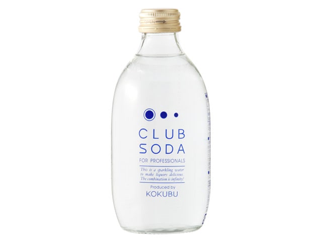 KOKUBUCLUBSODA瓶300ml※軽(ご注文単位24個)【直送品】
