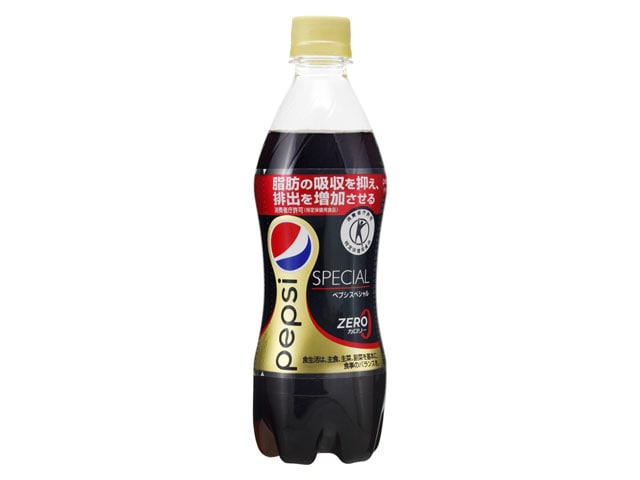 サントリーペプシスペシャルペット490ml※軽(ご注文単位24個)【直送品】