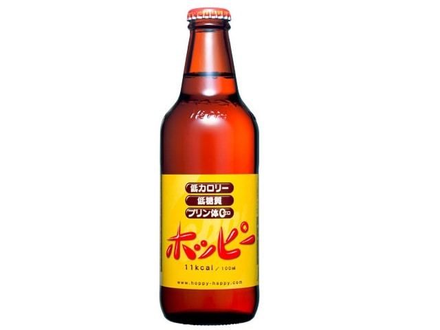 ホッピー330瓶330ml※軽(ご注文単位24個)【直送品】