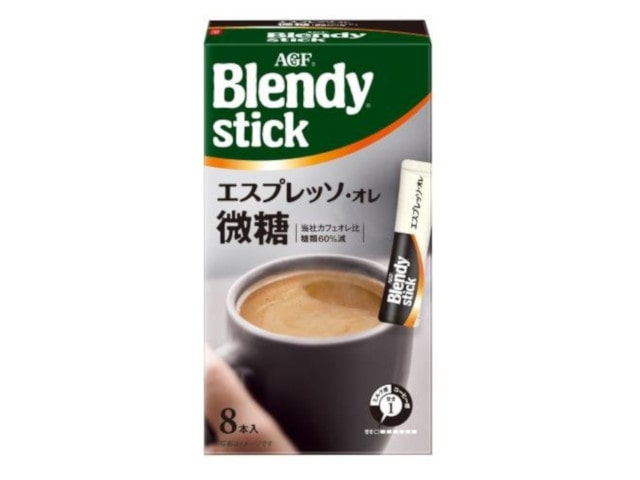AGFブレンディスティックエスプレッソオレ8本※軽(ご注文単位6個)【直送品】