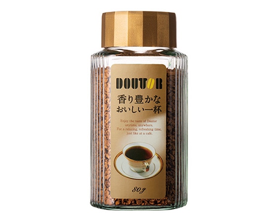 ドトール香り豊かなおいしい一杯80g※軽(ご注文単位12個)【直送品】