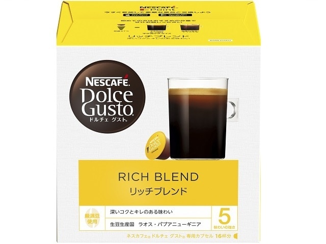 ネスカフェドルチェグストリッチブレンド16個※軽（ご注文単位3個）【直送品】