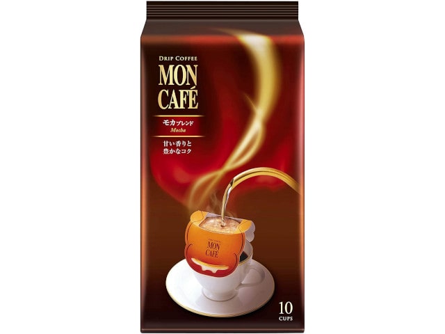 モンカフェモカブレンド8g10袋 ※軽(ご注文単位6個)【直送品】