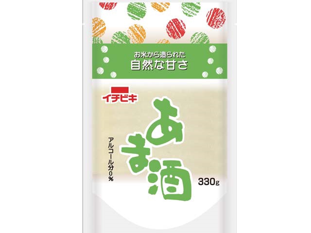 イチビキあま酒330g※軽(ご注文単位12個)【直送品】