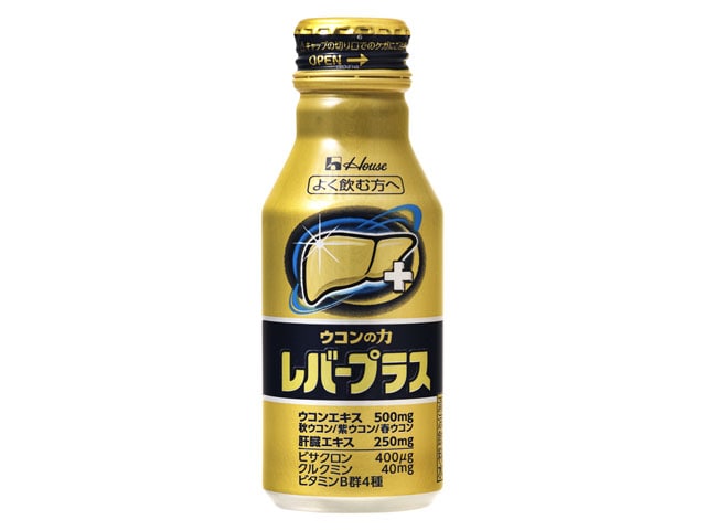 ウコンの力レバープラス100ml※軽(ご注文単位6個)【直送品】