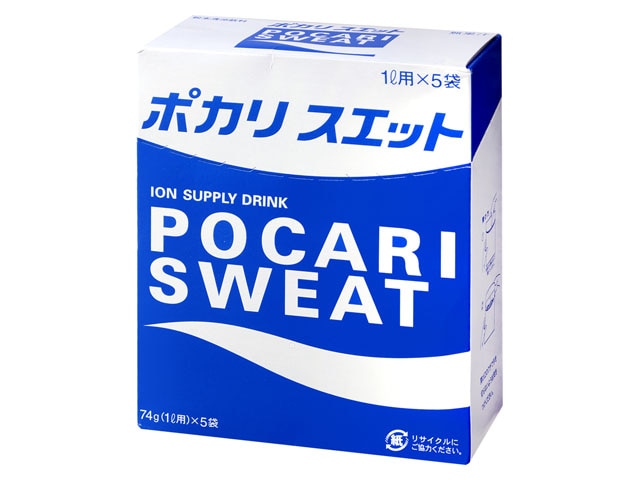 大塚製薬ポカリスエット粉末「1L用」74g5袋 ※軽(ご注文単位5個)【直送品】