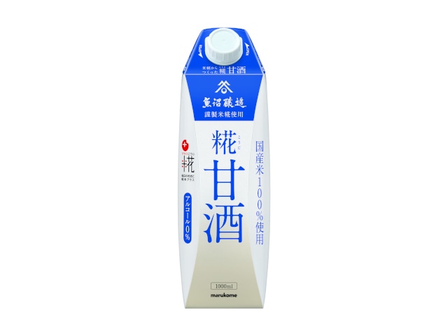 マルコメプラス糀米糀からつくった甘酒LL1L※軽(ご注文単位6個)【直送品】