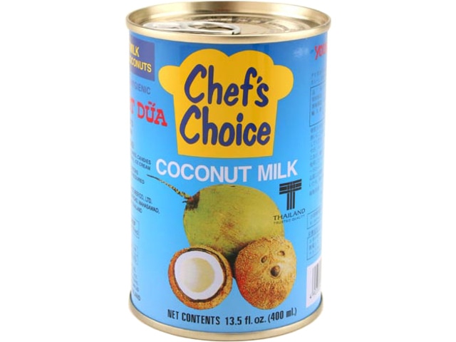ユウキ食品ココナッツミルク400ml※軽(ご注文単位12個)【直送品】