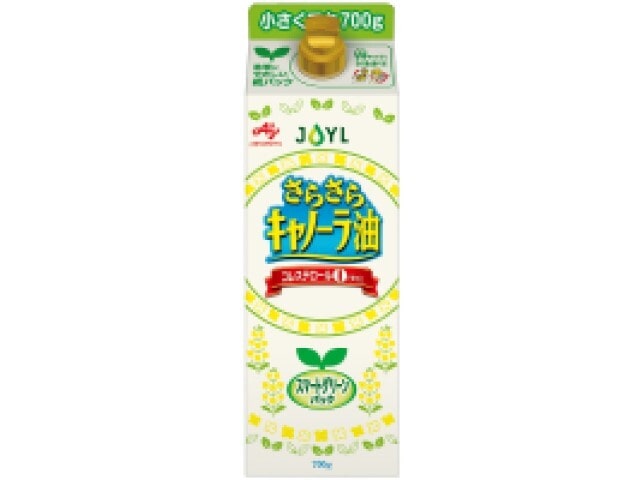 J-オイルミルズさらさらキャノーラ700g※軽(ご注文単位6個)【直送品】