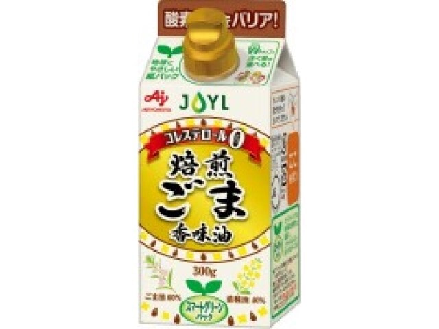 Jオイルミルズ焙煎ごま香味油紙パック300g※軽(ご注文単位6個)【直送品】