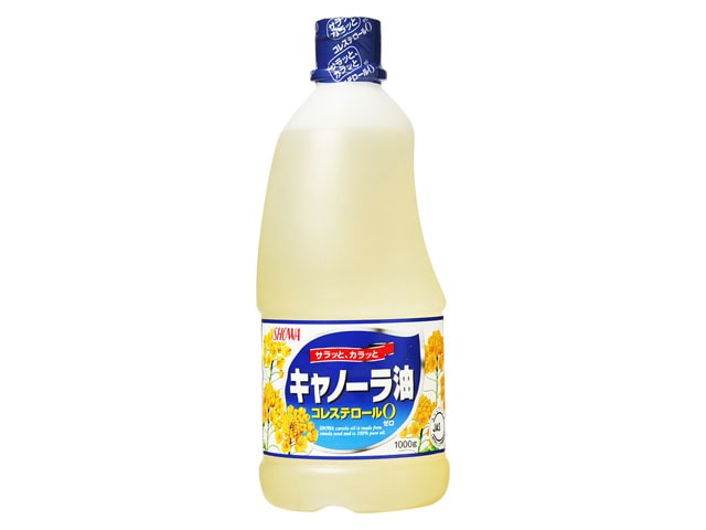 昭和キャノーラサラダ油1000g※軽(ご注文単位12個)【直送品】