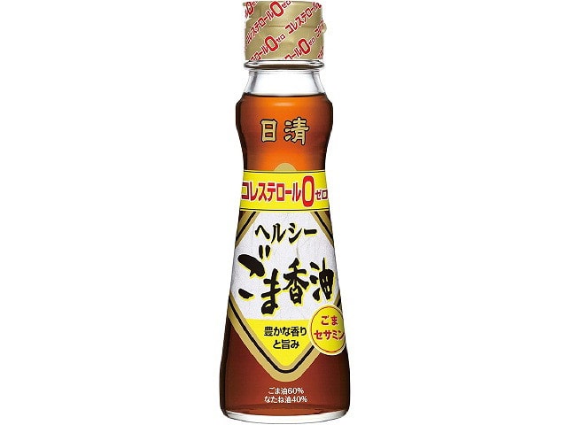 日清オイリオヘルシーごま香油130g※軽(ご注文単位15個)【直送品】