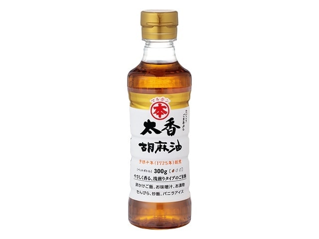 マルホン太香胡麻油ペット300g※軽(ご注文単位10個)【直送品】