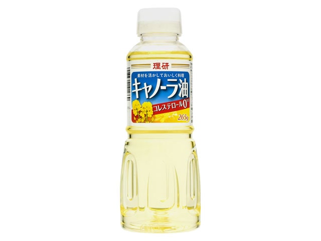 理研農産キャノーラ油265g※軽(ご注文単位12個)【直送品】