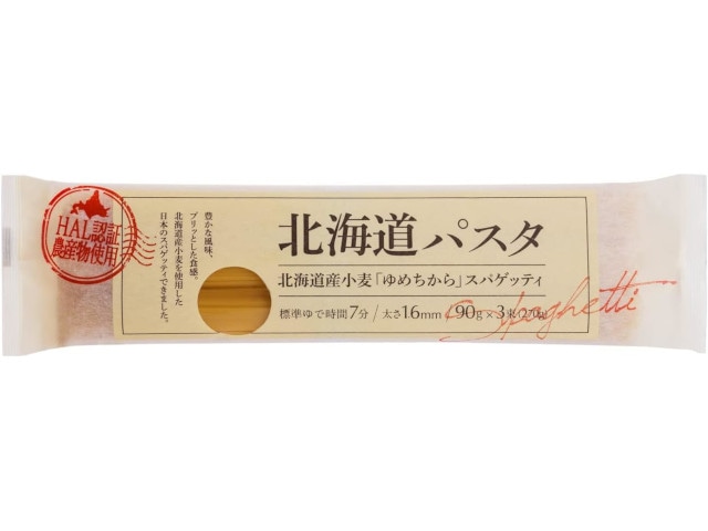 赤城食品北海道パスタ270g※軽(ご注文単位20個)【直送品】