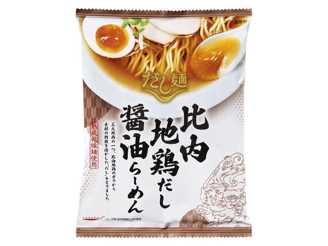 新だし麺比内地鶏だし醤油ラーメン101g※軽(ご注文単位10個)【直送品】