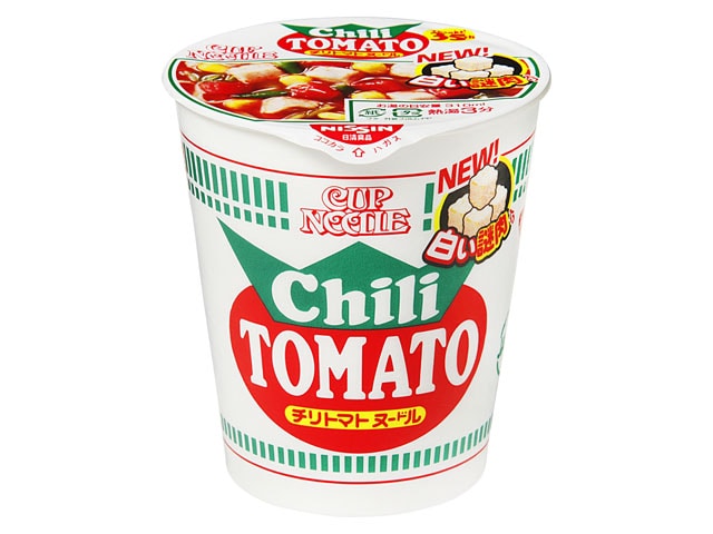 日清食品カップヌードルチリトマトカップ76g※軽(ご注文単位20個)【直送品】