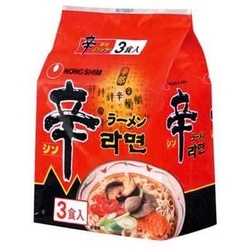 農心辛ラーメン3食120g※軽(ご注文単位12個)【直送品】