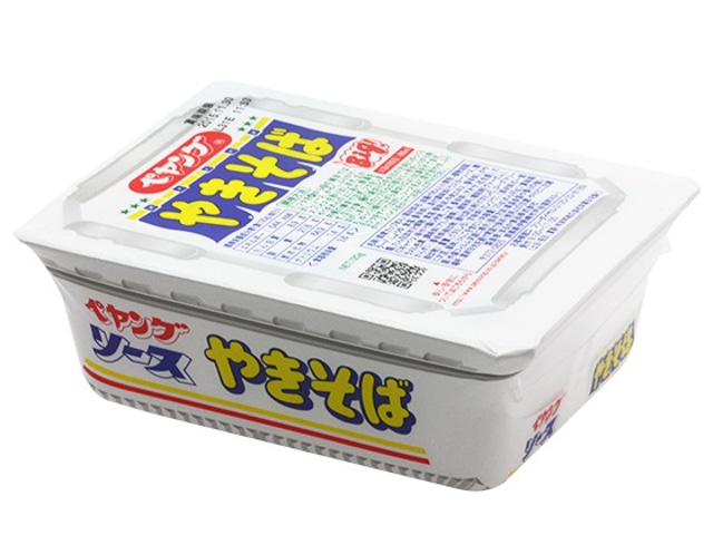 ペヤングソースやきそば120g※軽(ご注文単位18個)【直送品】