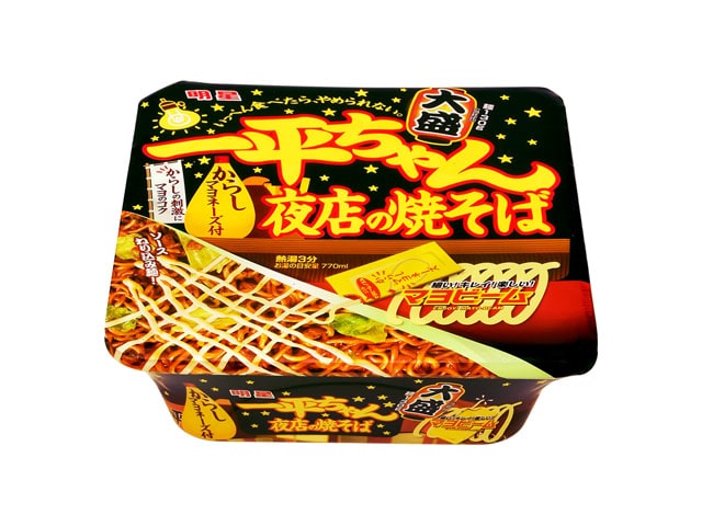 明星食品一平ちゃん夜店の焼そば大盛175g※軽(ご注文単位12個)【直送品】