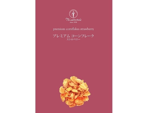 日食プレミアムコーンフレークストロベリ215g※軽(ご注文単位5個)【直送品】