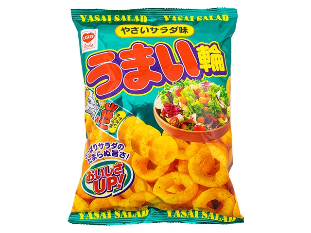 リスカうまい輪ヤサイサラダ75g※軽(ご注文単位12個)【直送品】