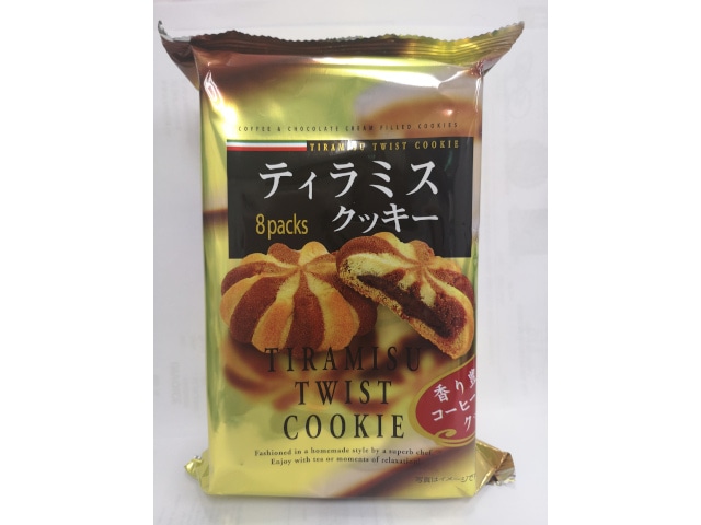 H&Hティラミスクッキー8枚※軽(ご注文単位12個)【直送品】